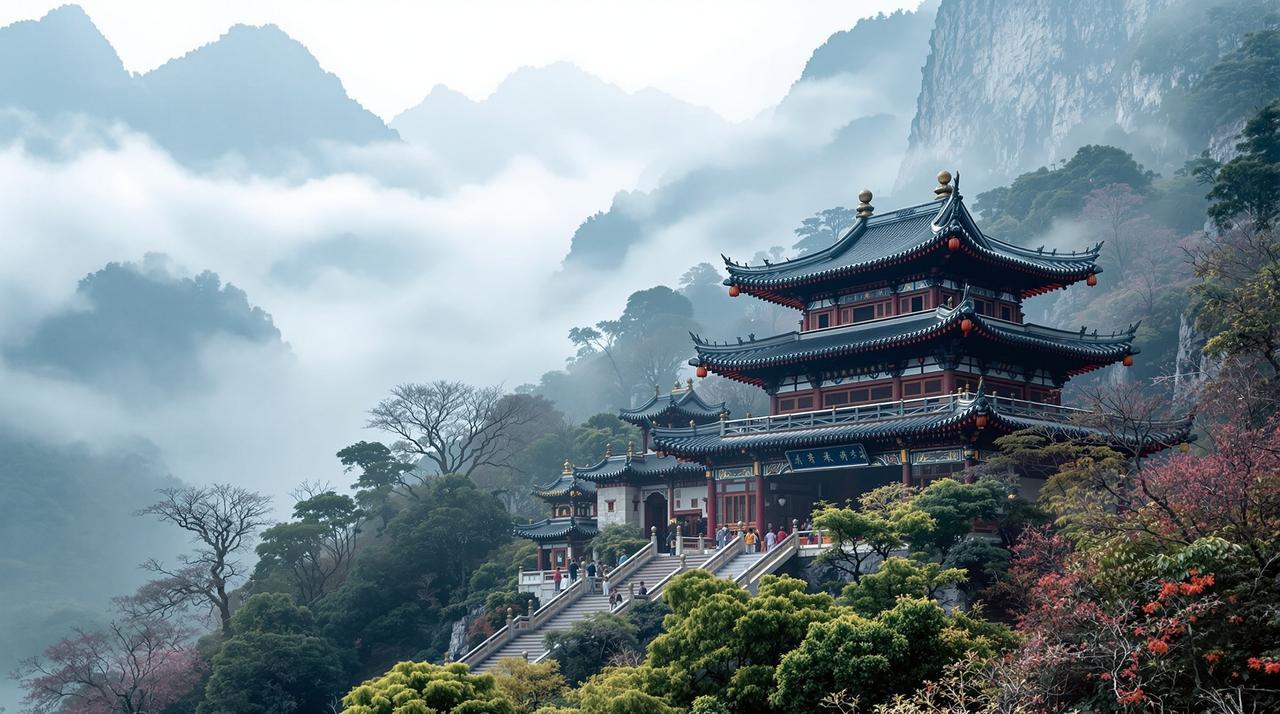 古刹钟声:千年禅宗 - 影视剪辑 古刹钟声:千年禅宗