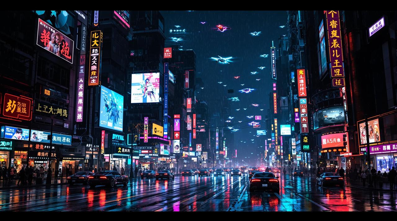 未来都市:2050 - 影视剪辑 未来都市:2050