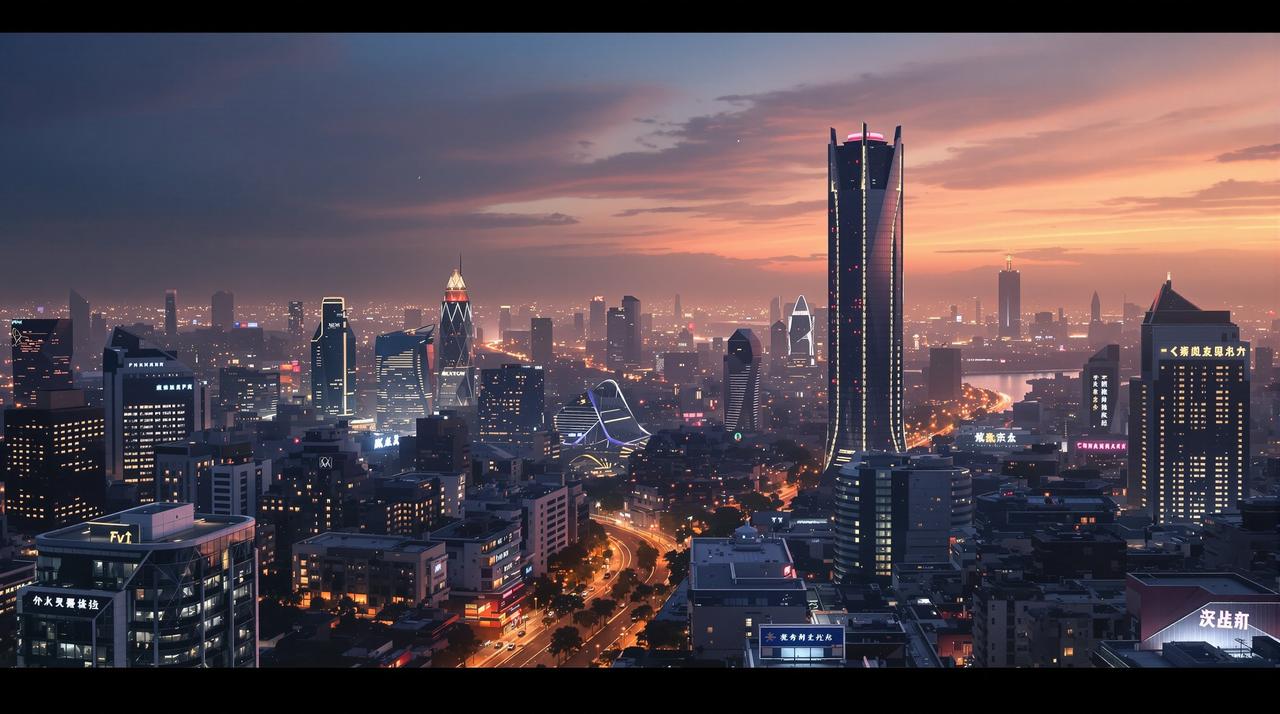 城市之光 - 影视剪辑即将上线 城市之光